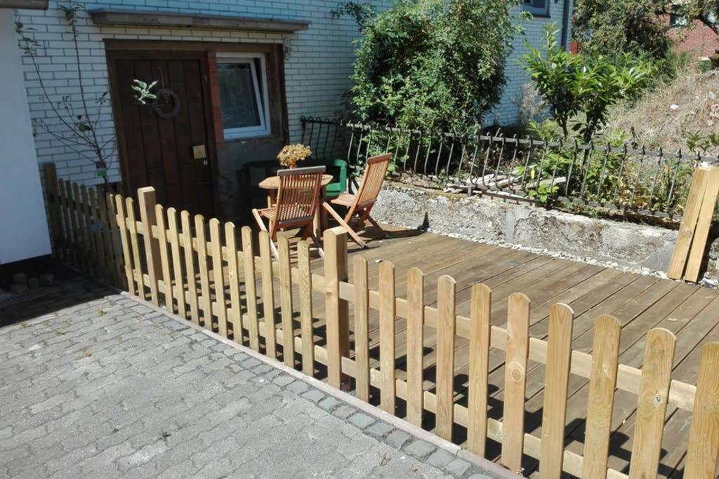 Ferienwohnung/Monteurwohnung Am Badesee Bei Kassel Ahnatal Exterior foto