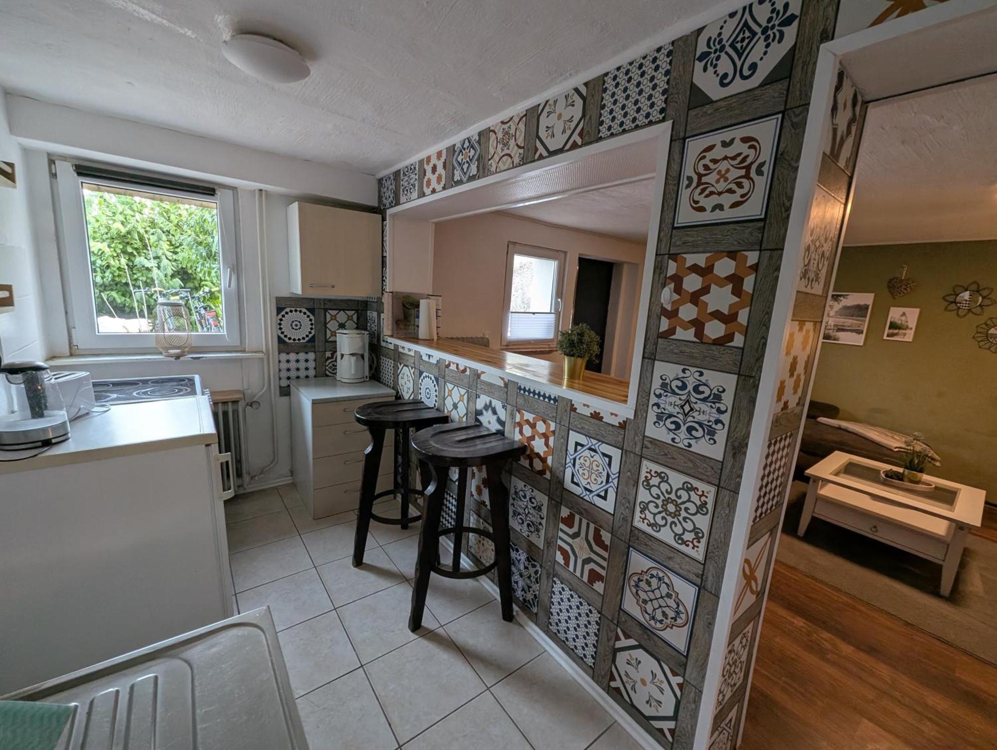 Ferienwohnung/Monteurwohnung Am Badesee Bei Kassel Ahnatal Exterior foto