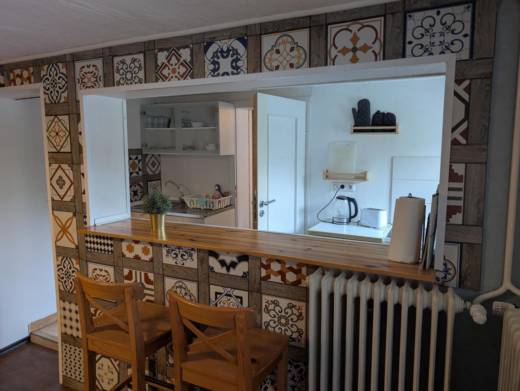 Ferienwohnung/Monteurwohnung Am Badesee Bei Kassel Ahnatal Exterior foto