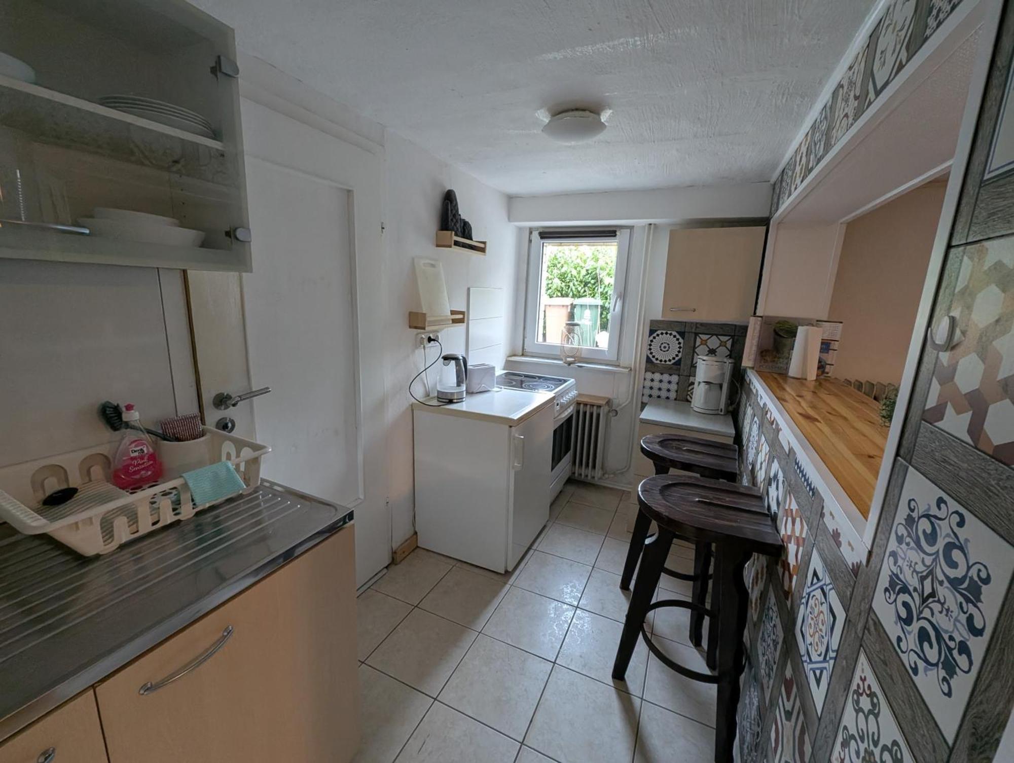 Ferienwohnung/Monteurwohnung Am Badesee Bei Kassel Ahnatal Exterior foto