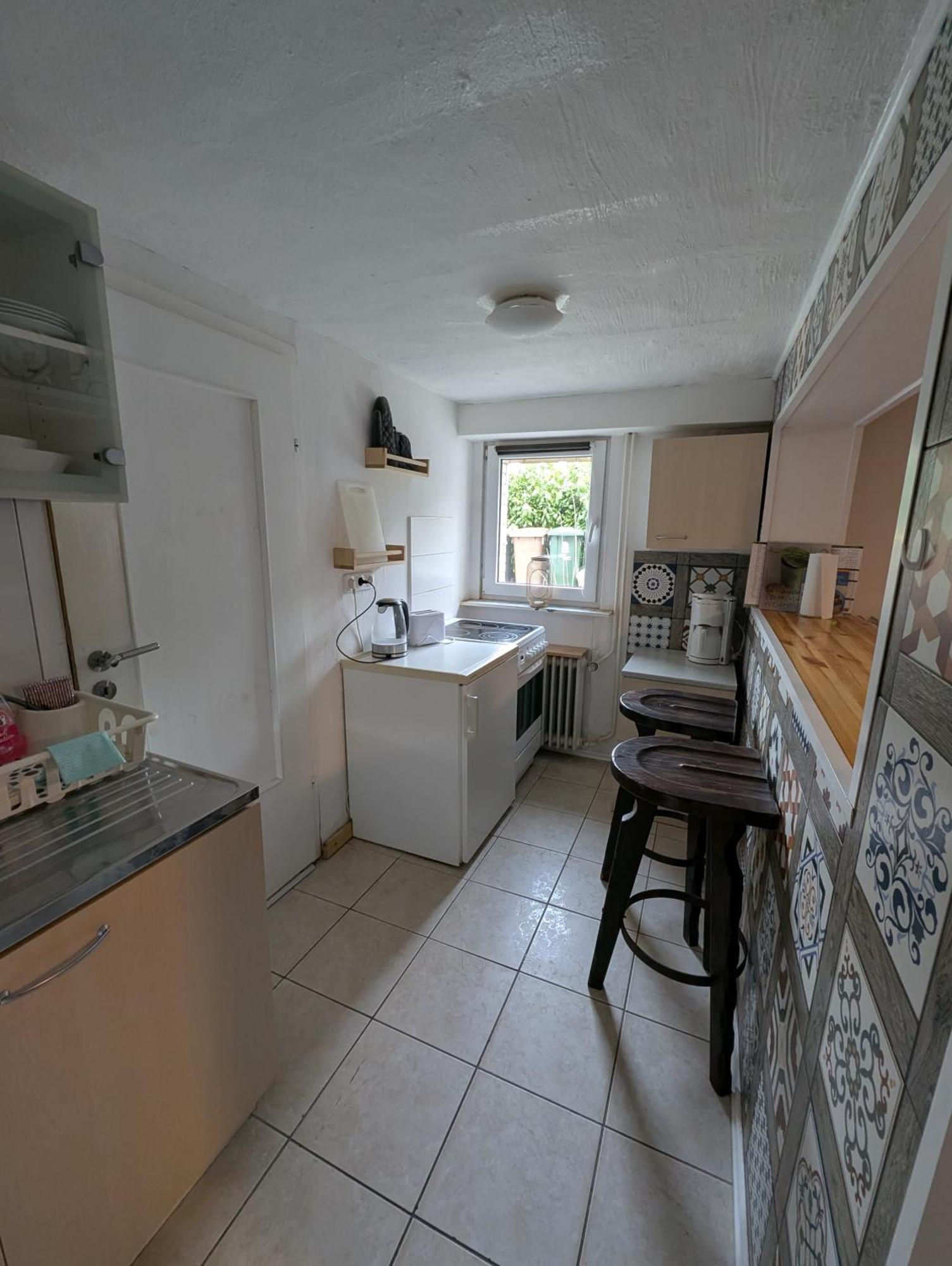 Ferienwohnung/Monteurwohnung Am Badesee Bei Kassel Ahnatal Exterior foto
