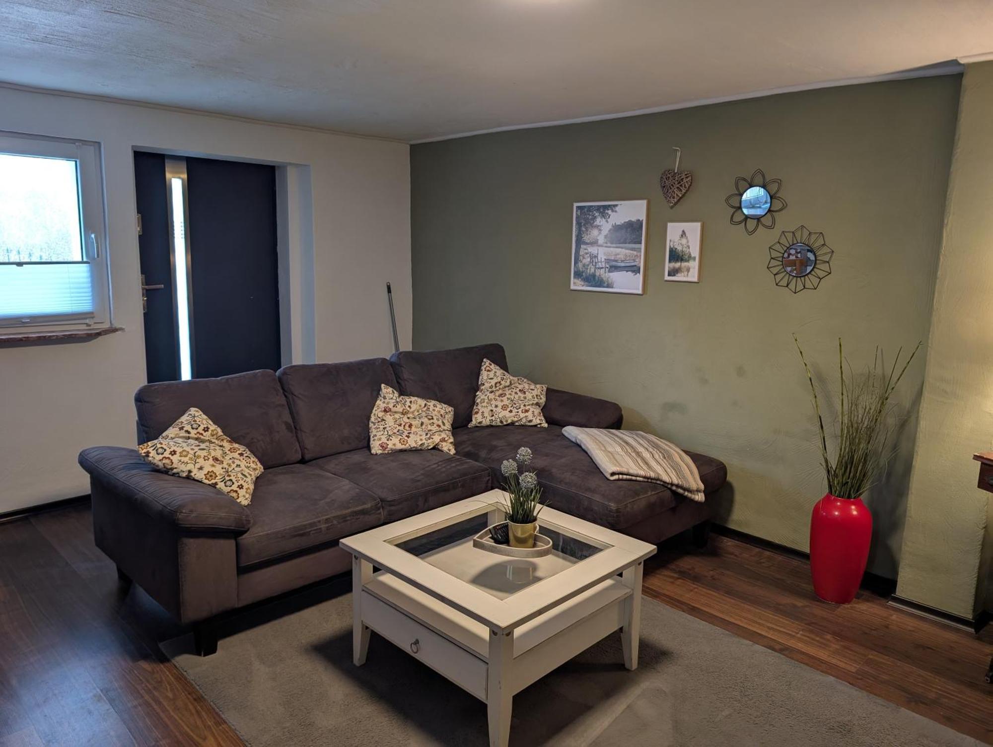 Ferienwohnung/Monteurwohnung Am Badesee Bei Kassel Ahnatal Exterior foto